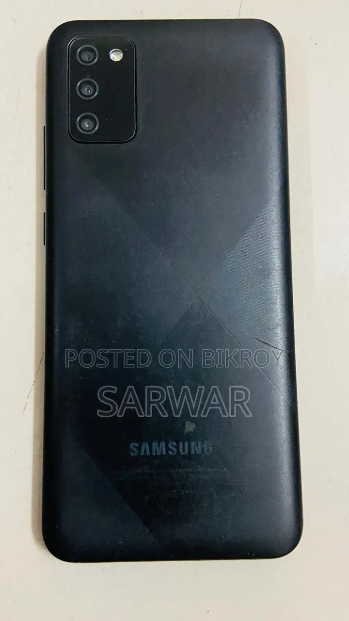 Samsung Galaxy A02S 32 GB Black