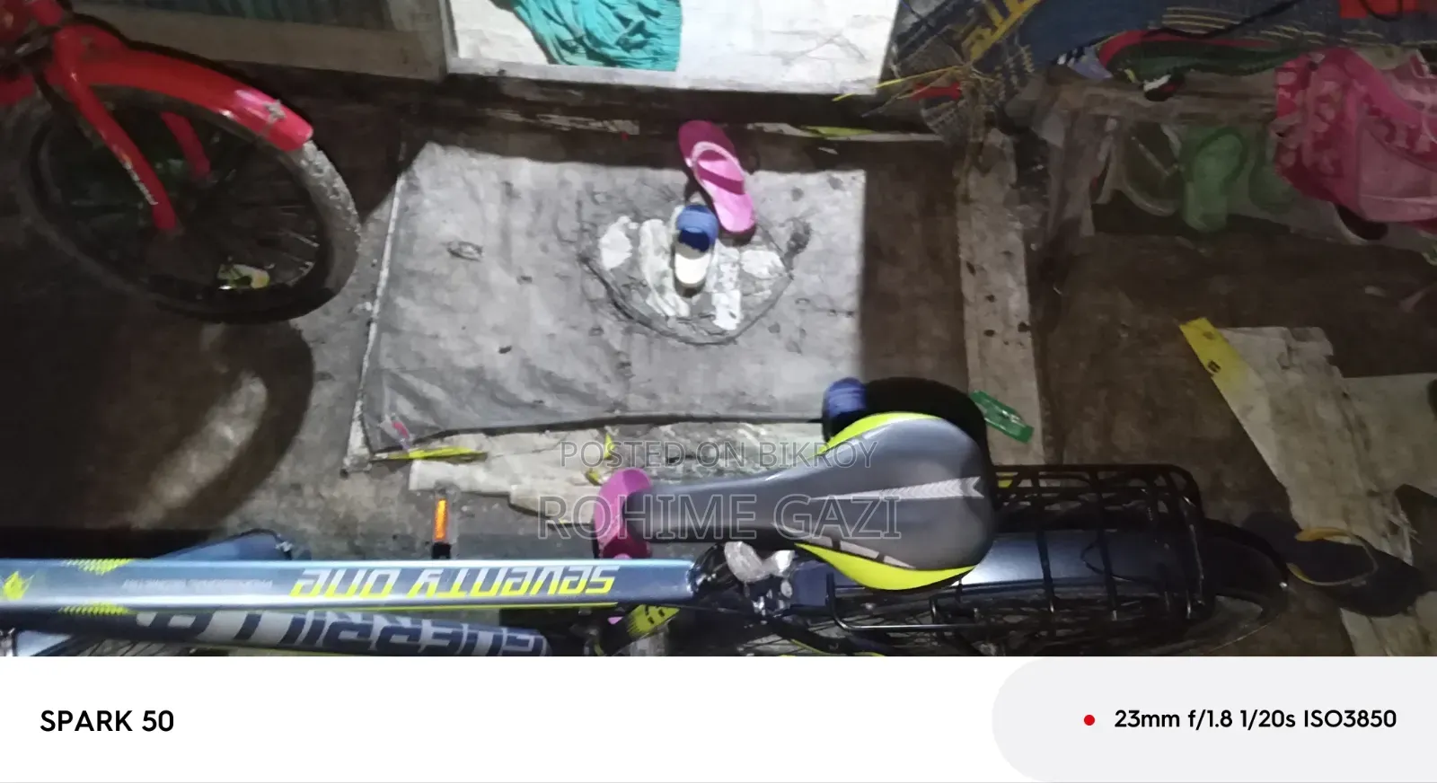 Cycle for sell
