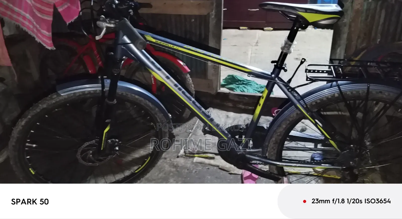 Cycle for sell