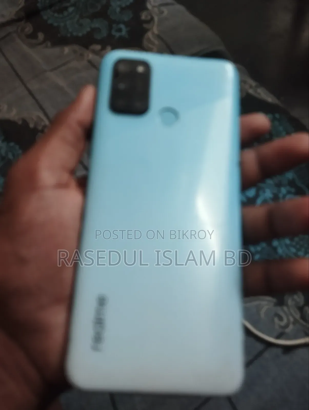 Realme 7i 128 GB Gray