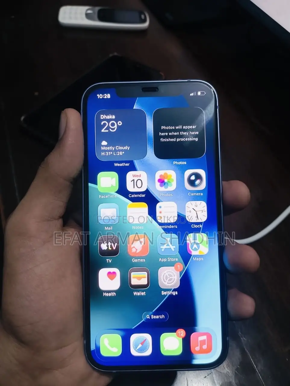 Apple iPhone 12 128 GB Purple