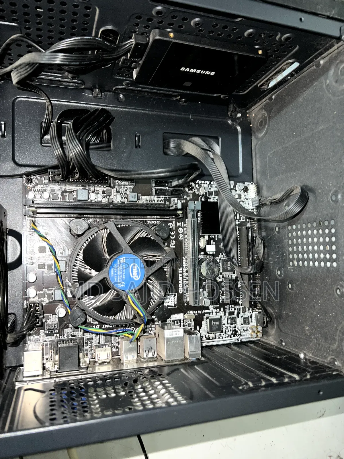 Desktop Computer Gigabyte 8GB Intel Core i5 SSD 256GB