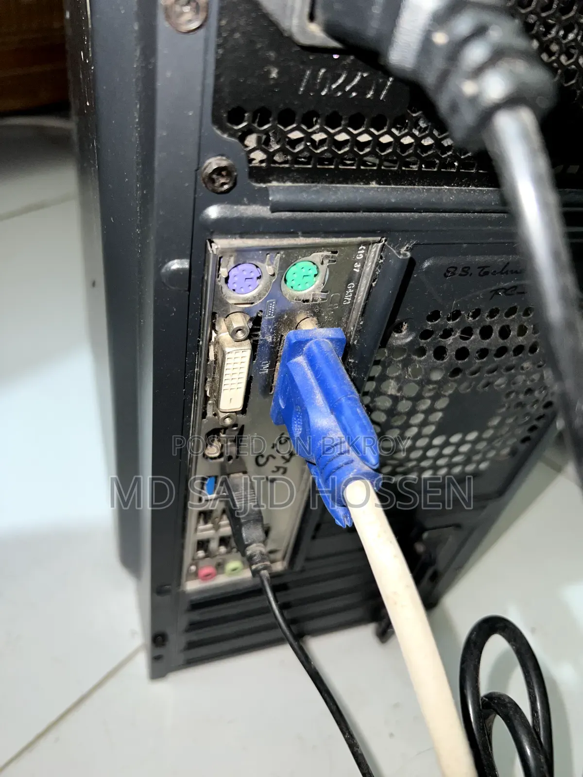 Desktop Computer Gigabyte 8GB Intel Core i5 SSD 256GB