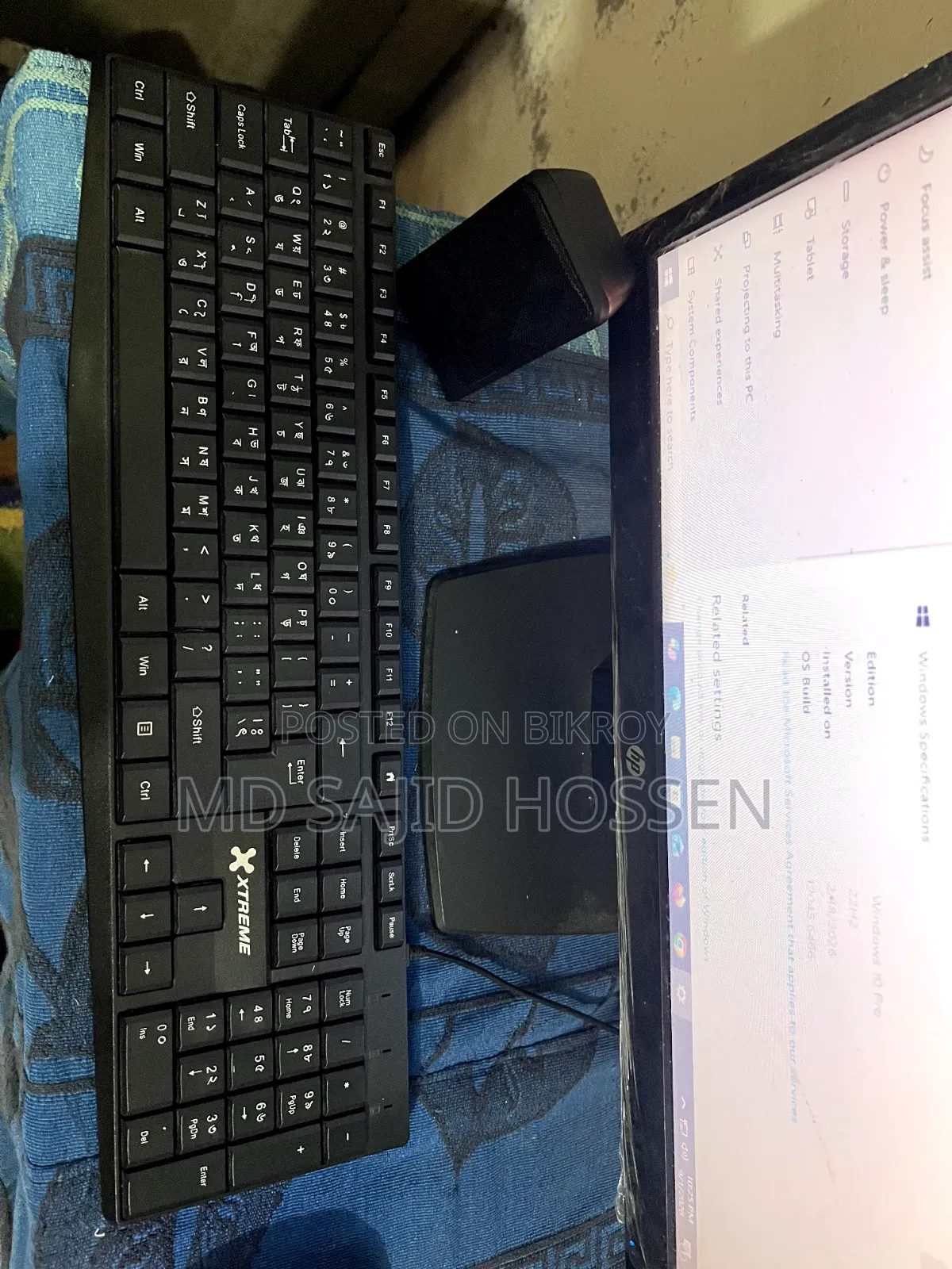 Desktop Computer Gigabyte 8GB Intel Core i5 SSD 256GB