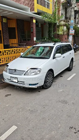 Toyota Corolla Fielder 2002 White