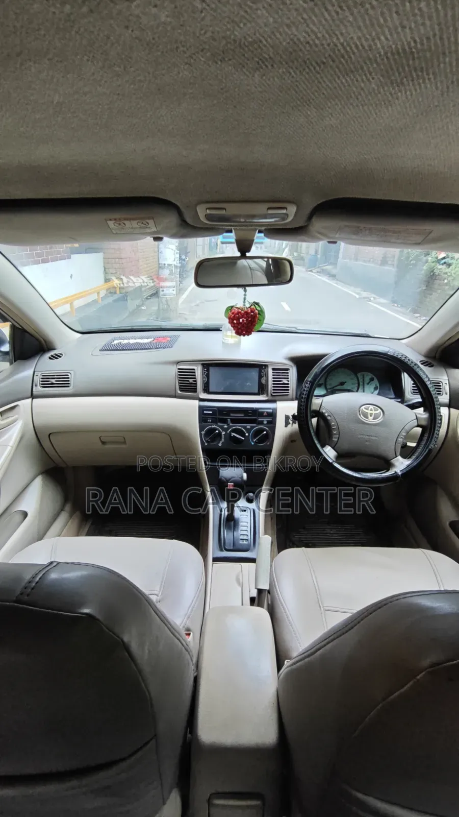Toyota Corolla Fielder 2002 White