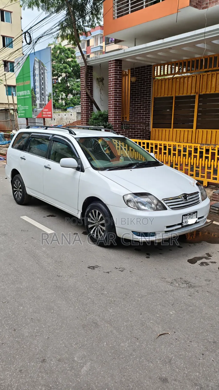 Toyota Corolla Fielder 2002 White