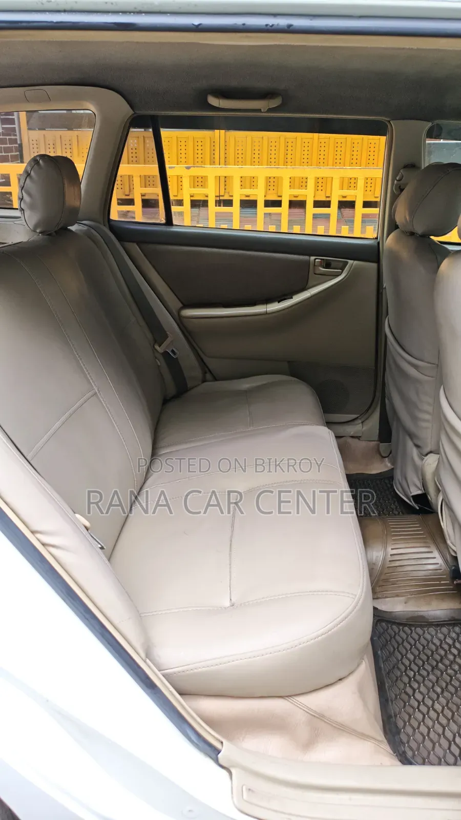 Toyota Corolla Fielder 2002 White