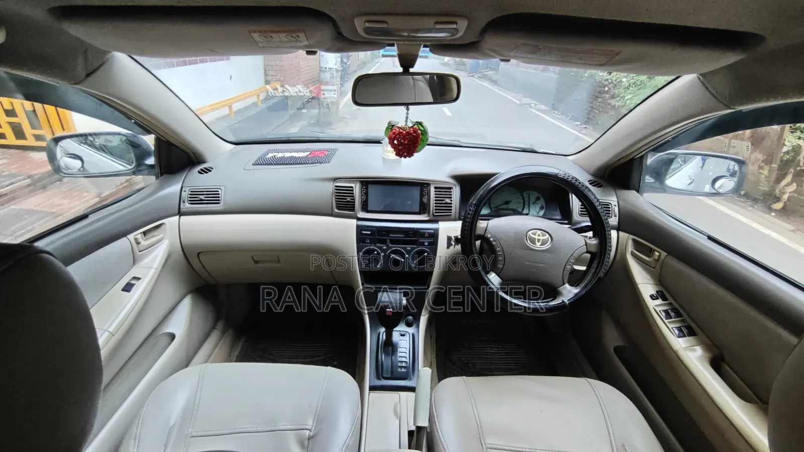 Toyota Corolla Fielder 2002 White