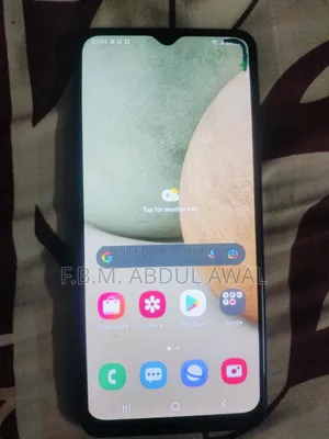 Samsung Galaxy A12 64 GB Blue