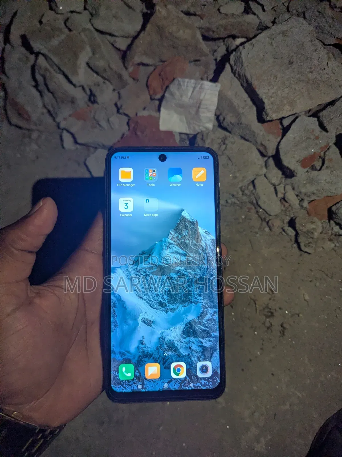 Xiaomi Redmi Note 9 Pro 64 GB White