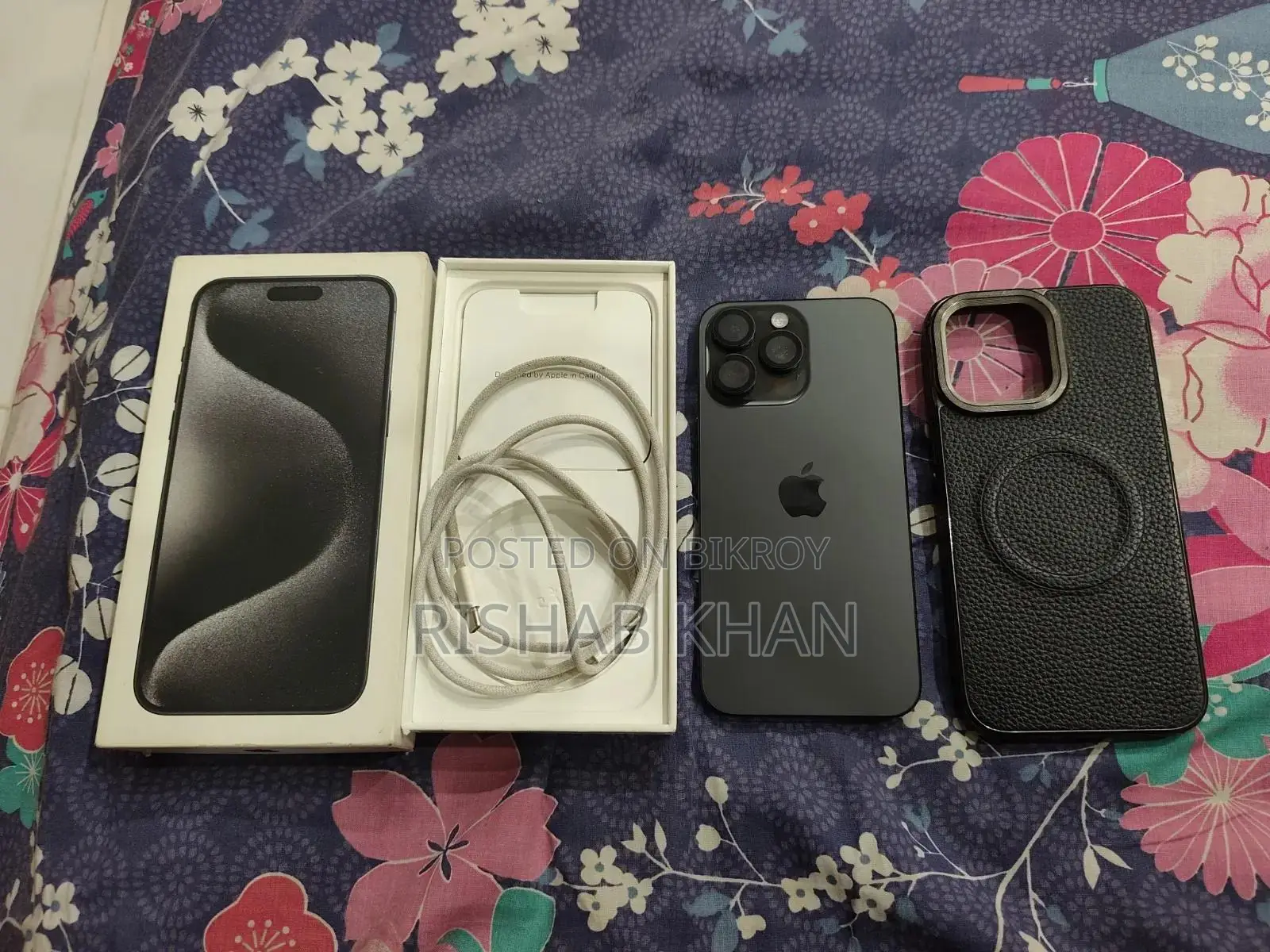 Apple iPhone 15 Pro Max 512 GB Black