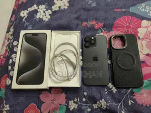 Apple iPhone 15 Pro Max 512 GB Black