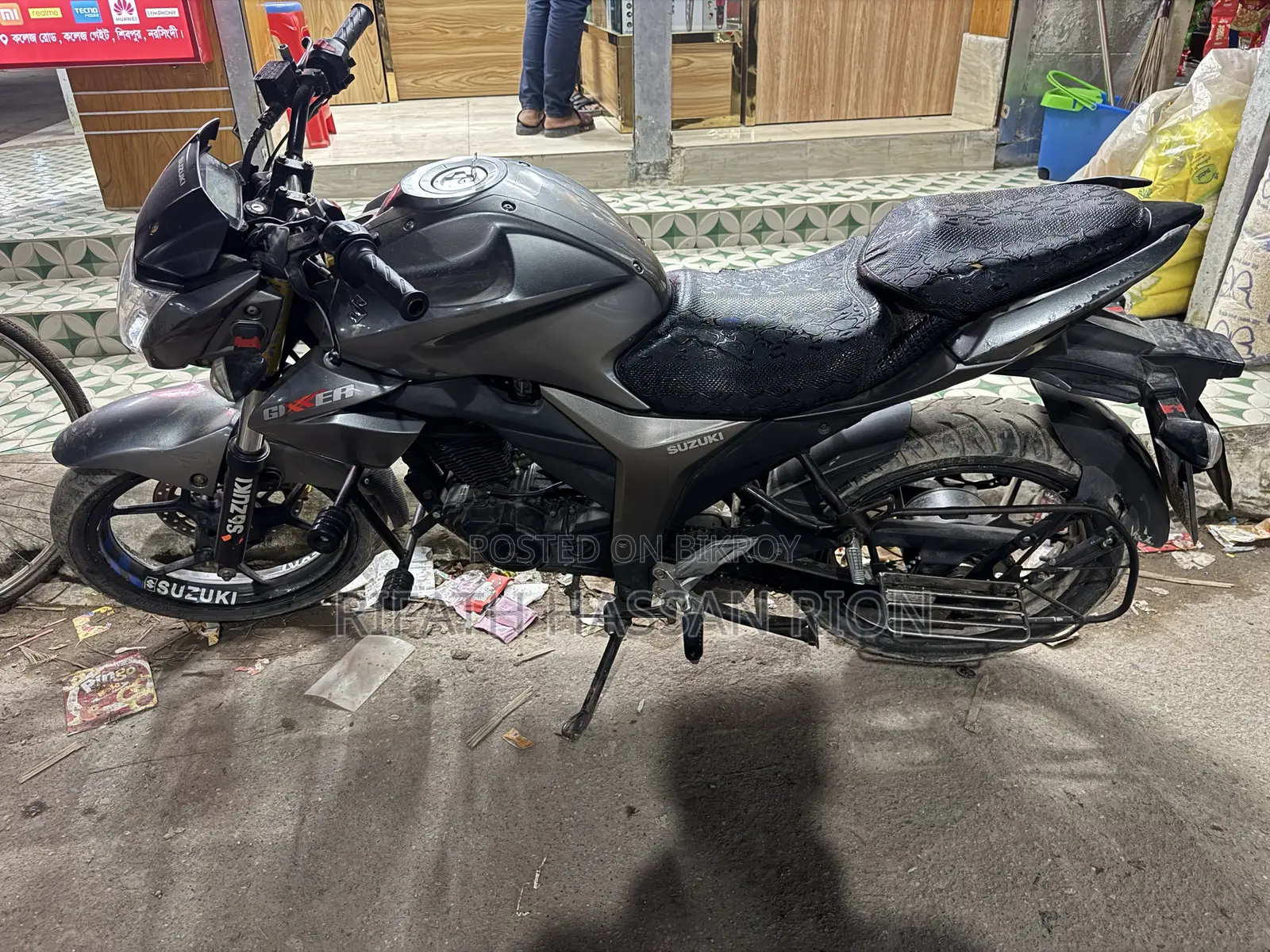 Suzuki Gixxer 2021 Gray