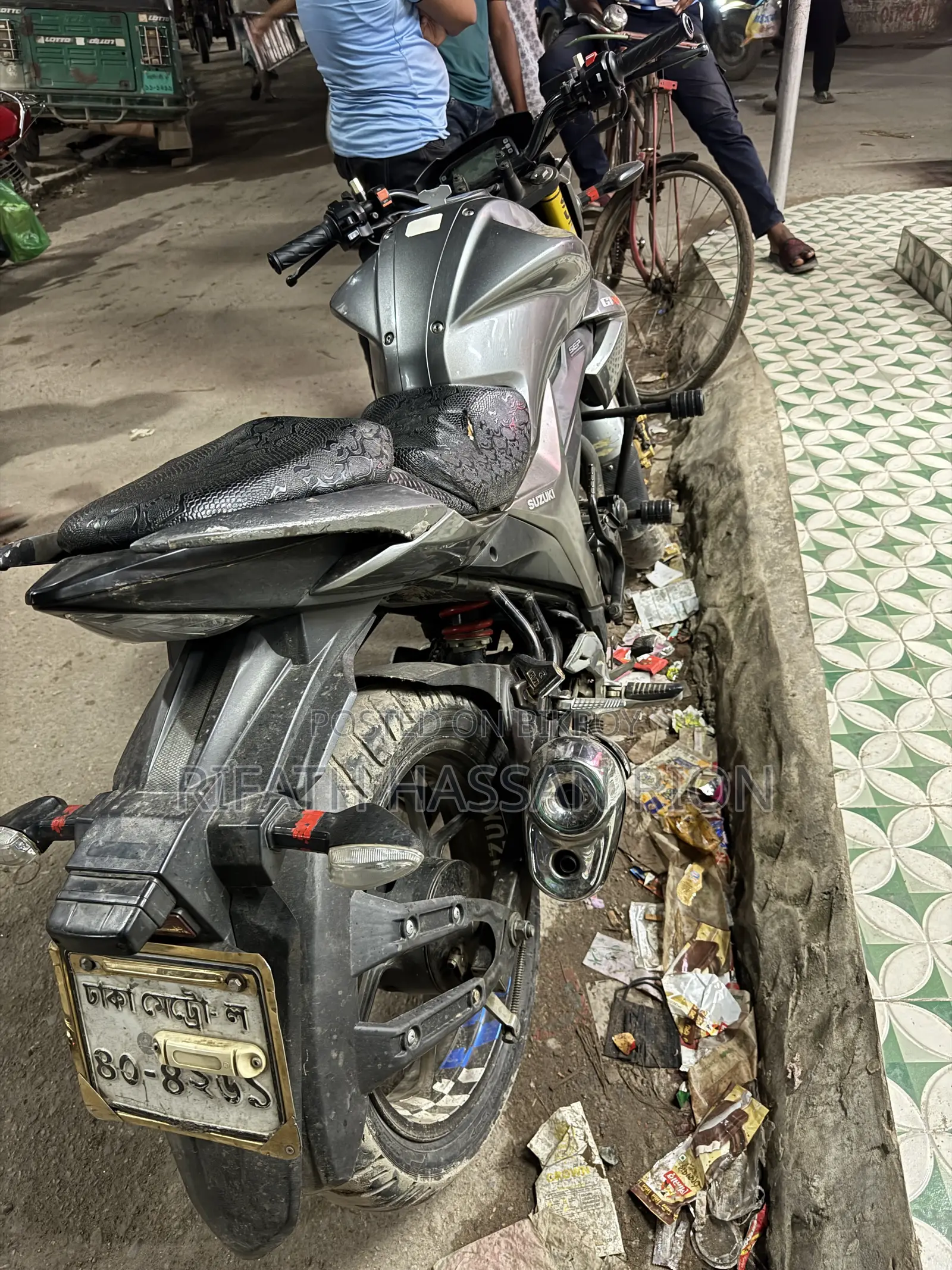 Suzuki Gixxer 2021 Gray