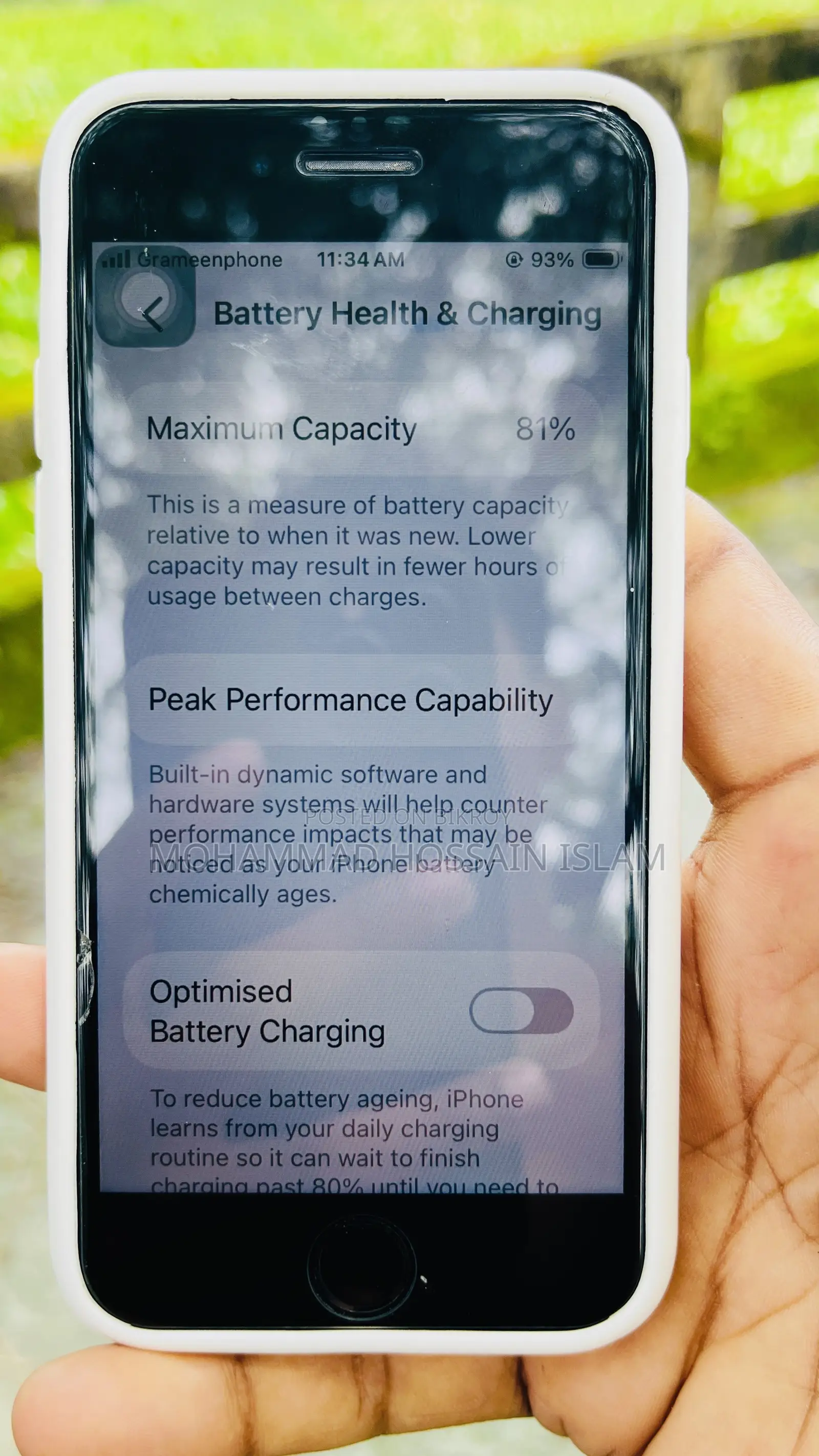 Apple iPhone SE (2020) 64 GB Red
