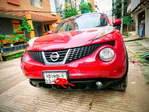 Nissan Juke 2011 Red