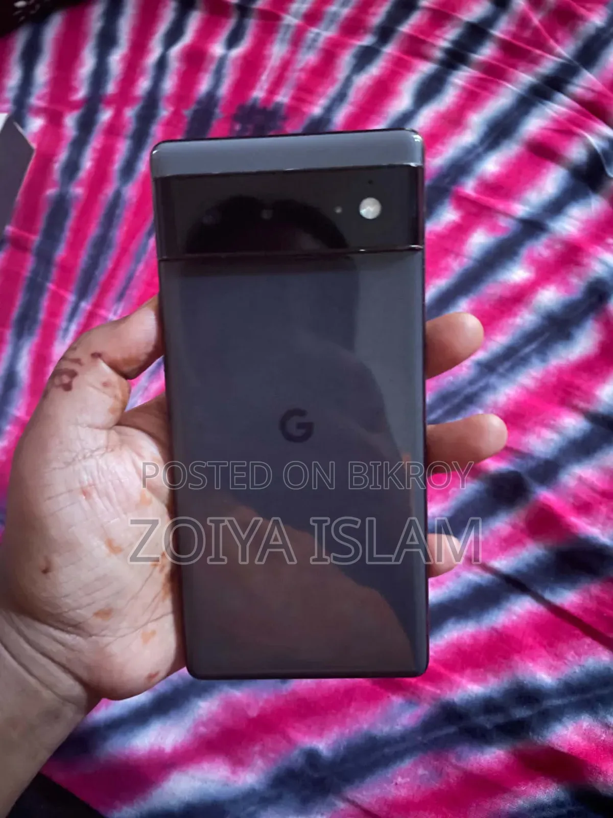 Google Pixel 6 128 GB Black
