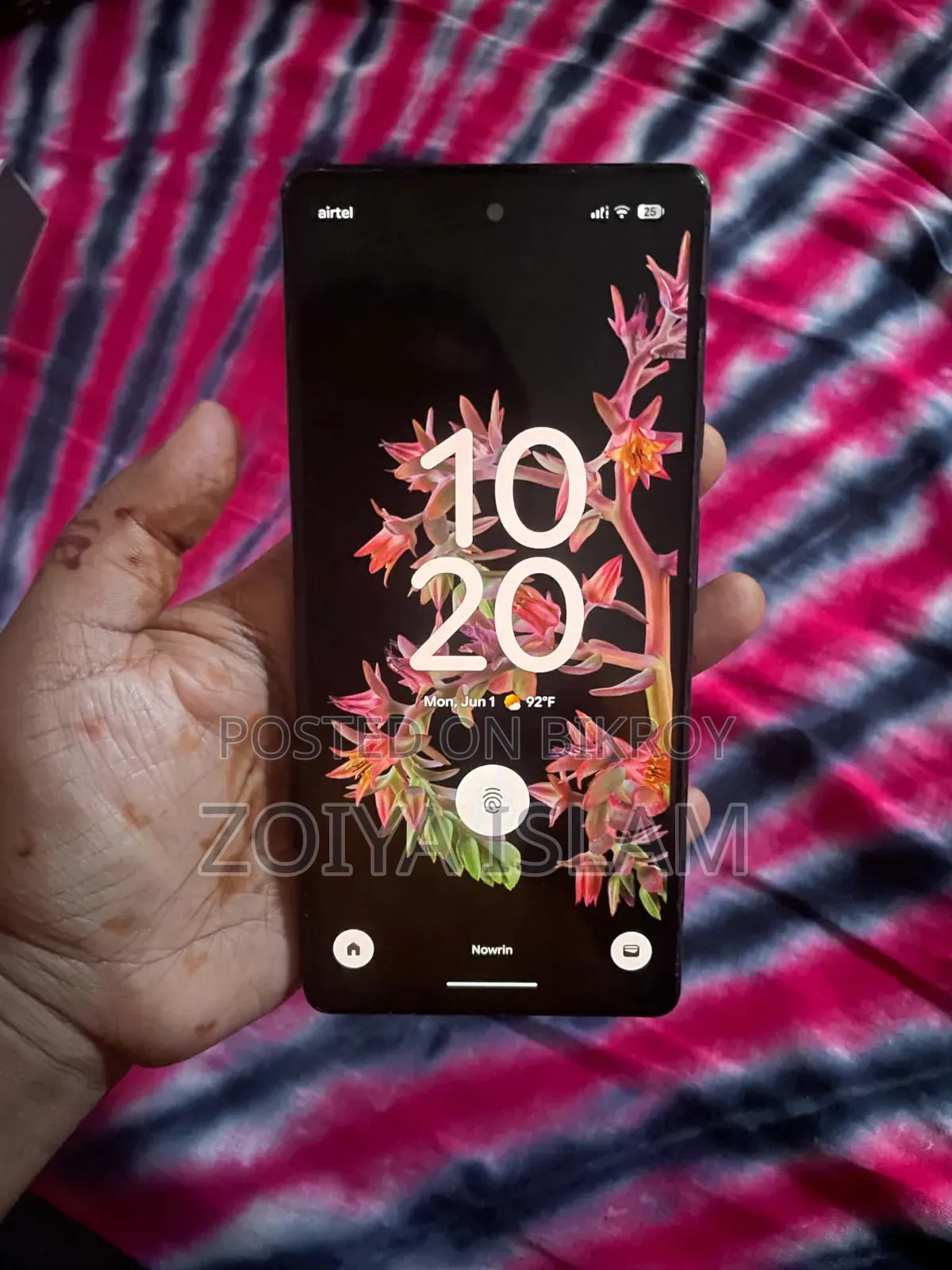 Google Pixel 6 128 GB Black