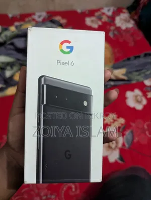 Google Pixel 6 128 GB Black