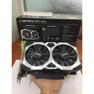 Msi GeForce GTX-1650 4GB DDR6 Gaming Oc Edition With Warranty