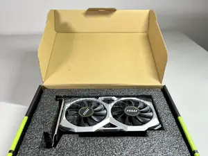 Msi GeForce GTX-1650 4GB DDR6 Gaming Oc Edition With Warranty