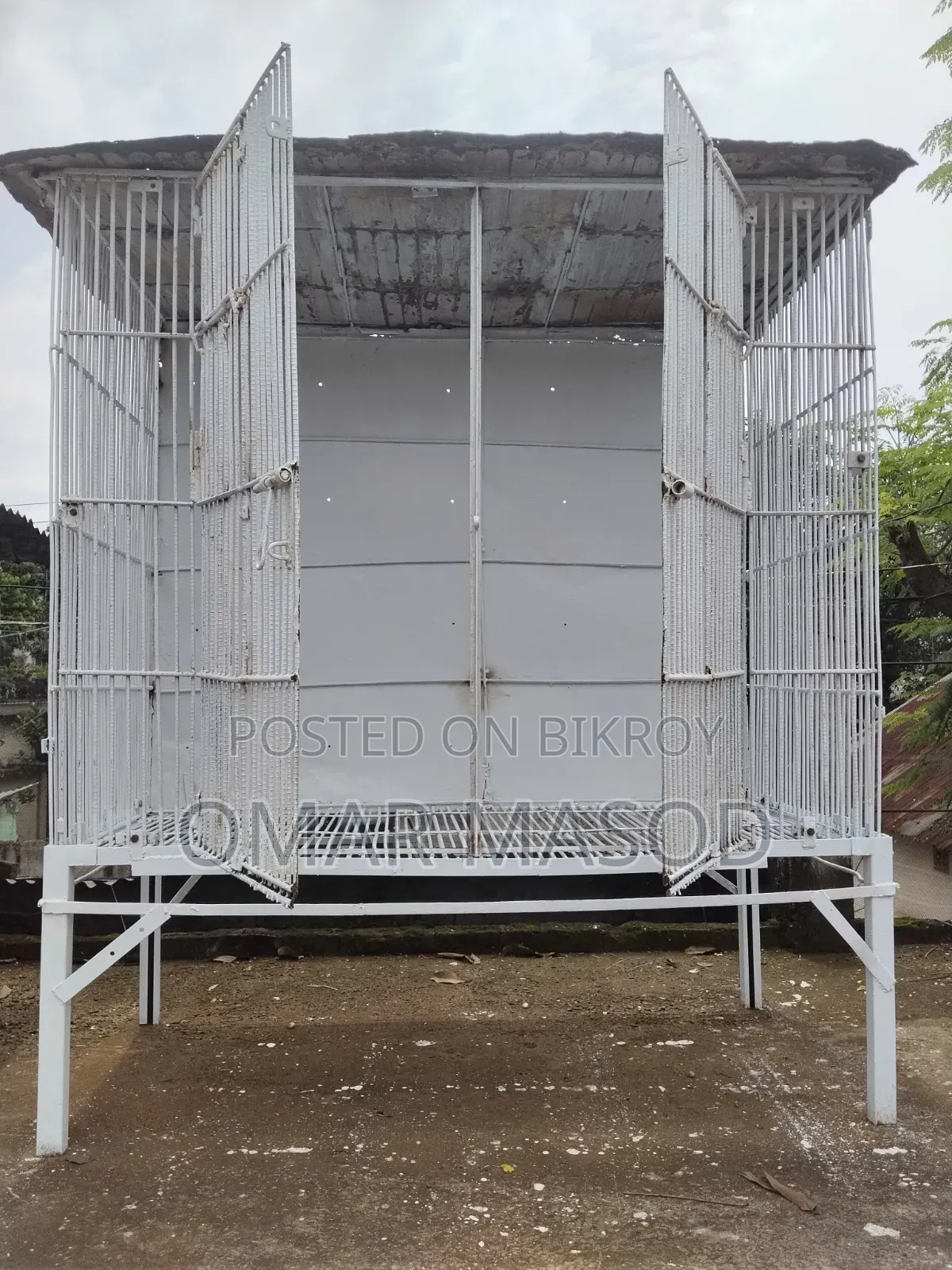 বড় সাইজের মোটা লোহার দাপরি বিক্রি হবে