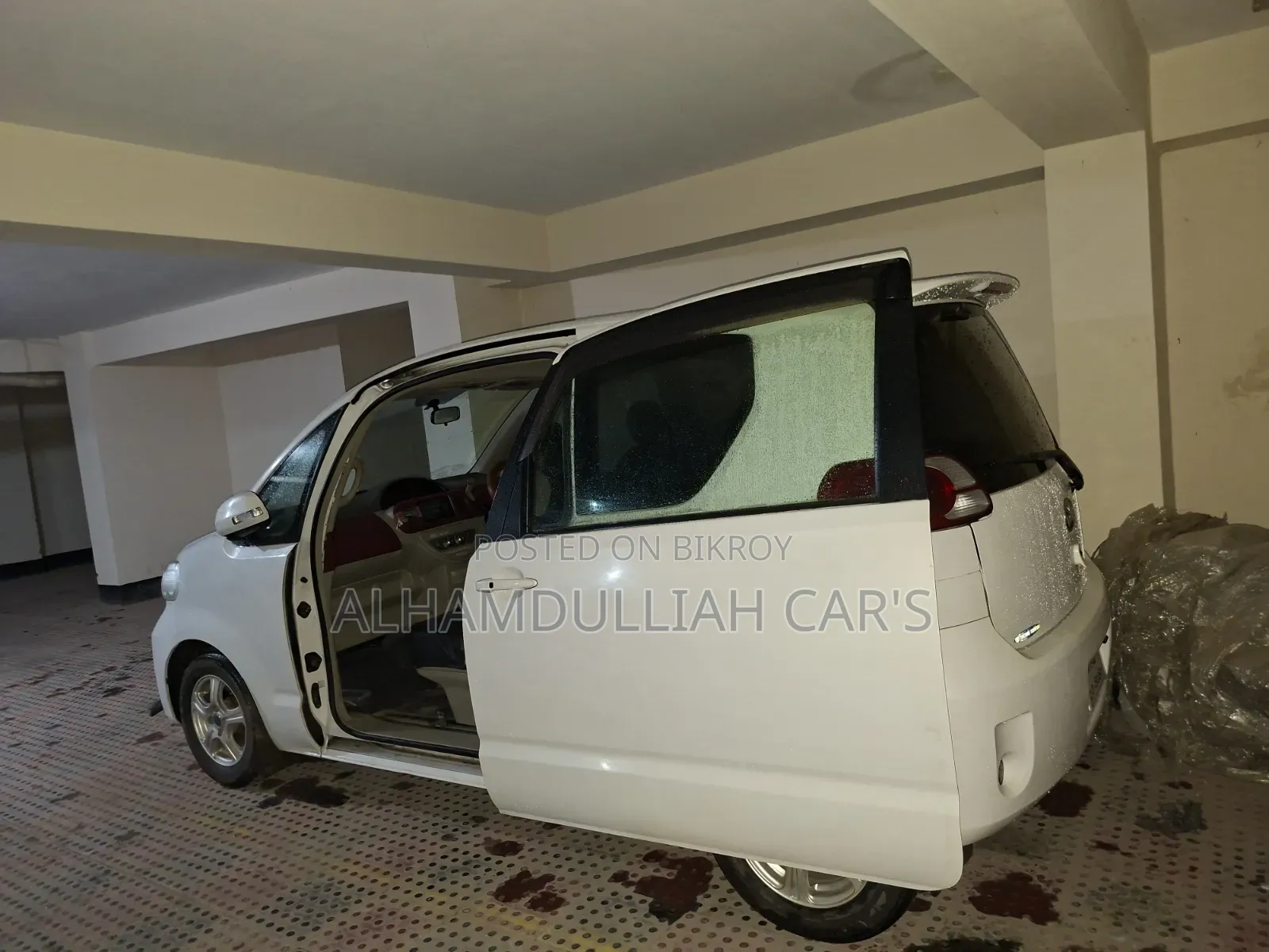 Toyota Porte 2009 Pearl