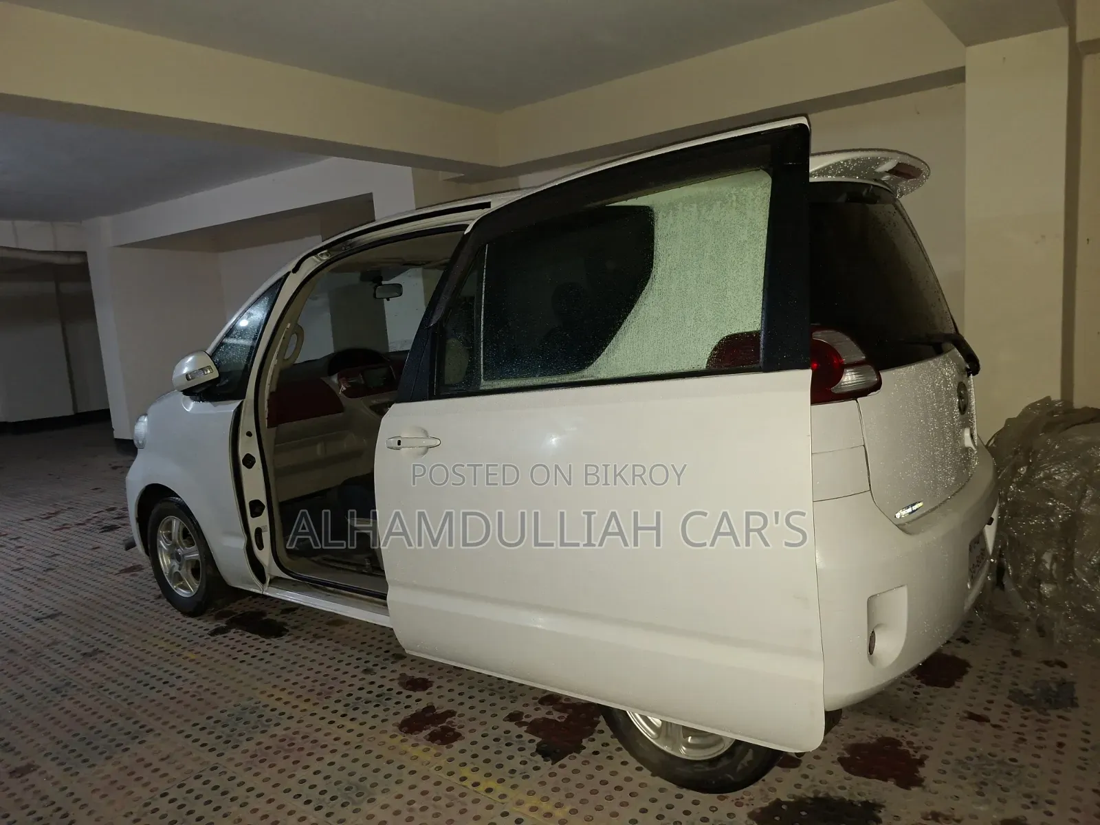 Toyota Porte 2009 Pearl