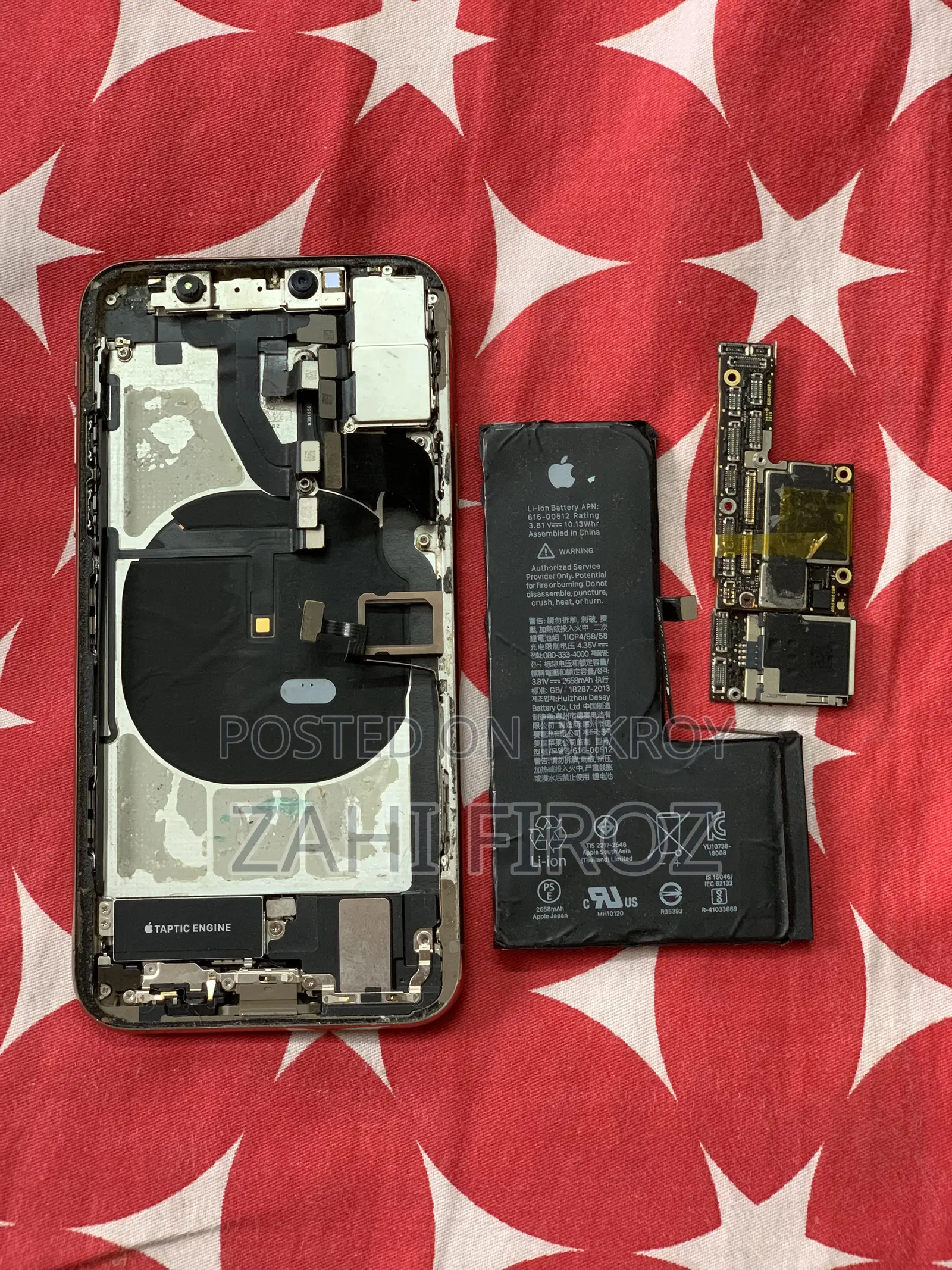 Apple iPhone XS 256 GB Gold