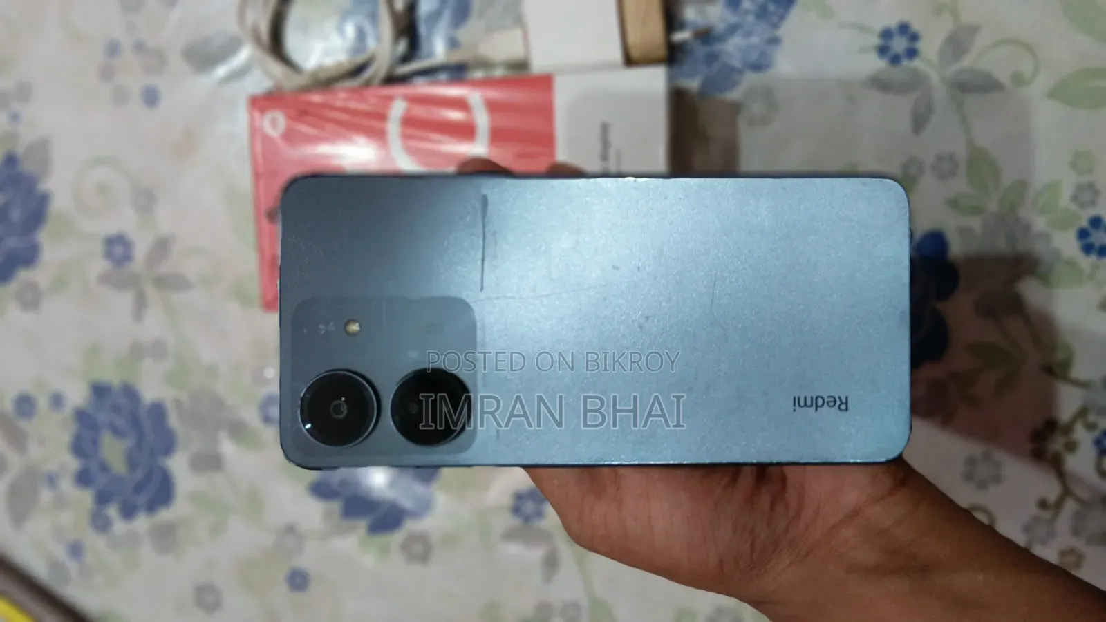 Mobile Phone 256 GB Blue
