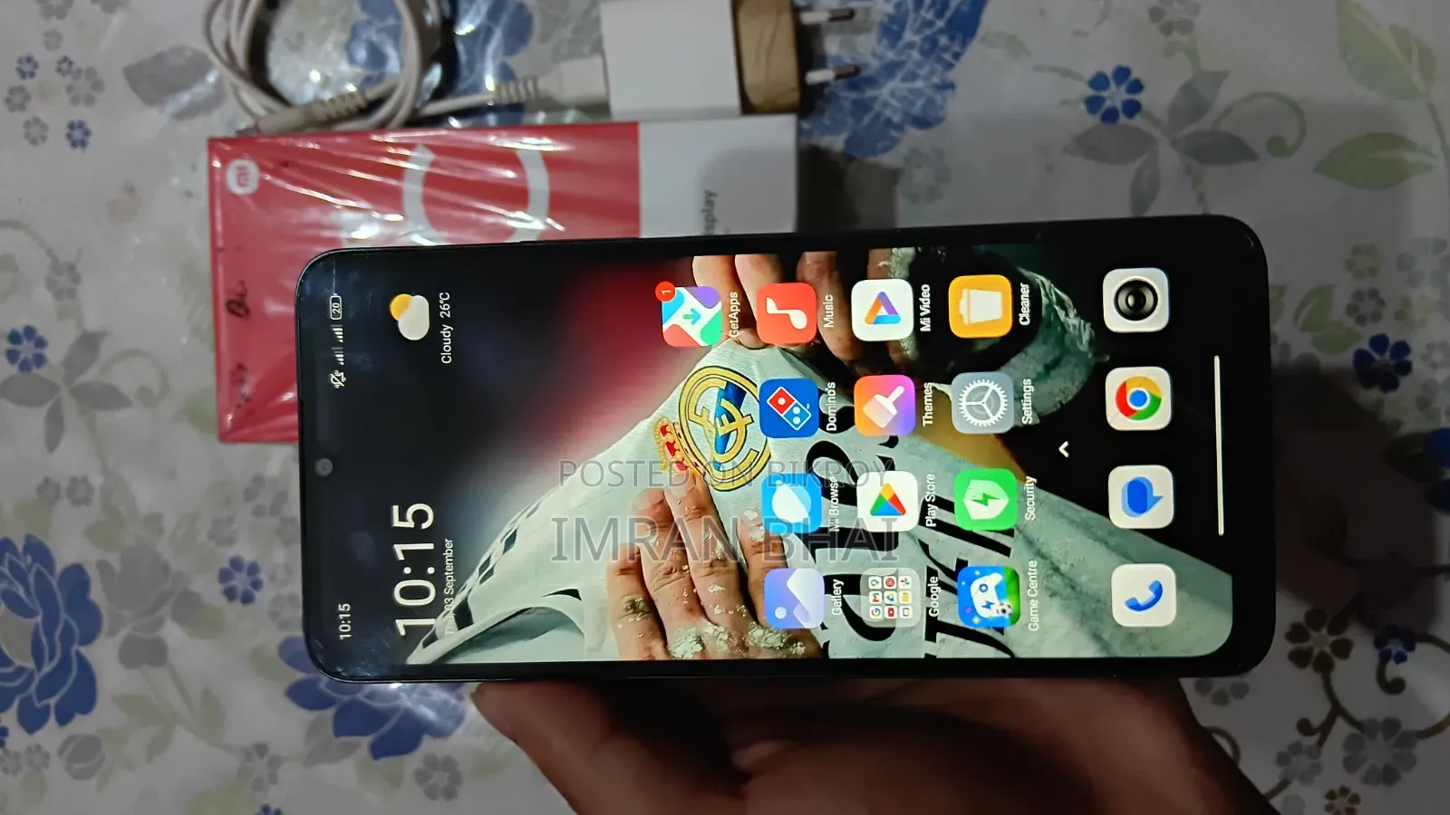 Mobile Phone 256 GB Blue