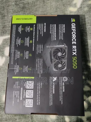 Msi Geforce RTX 5050 8g Shadow 2x Oc 8gb Gddr6 Graphics Card