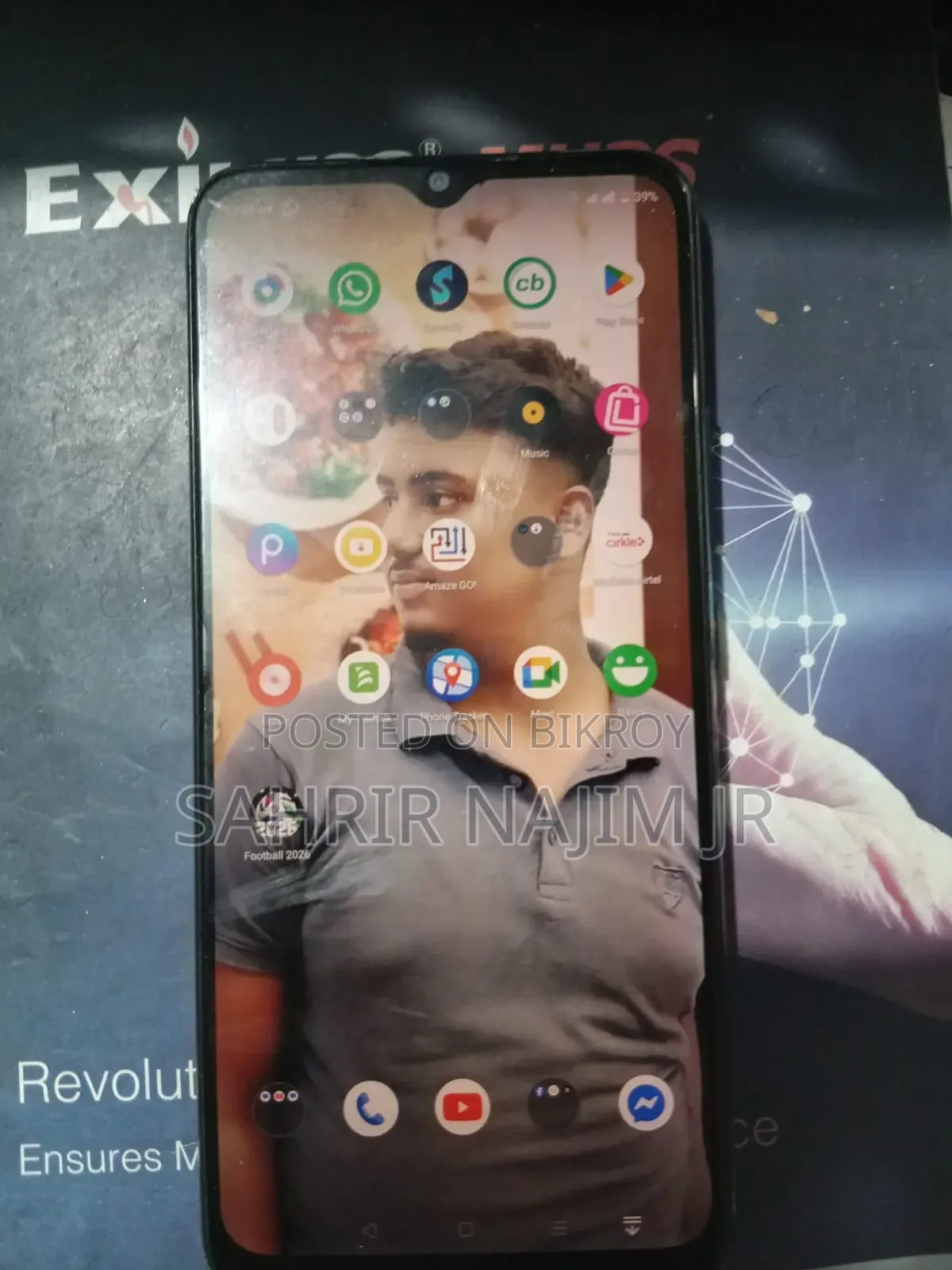 Realme C21Y 64 GB Blue