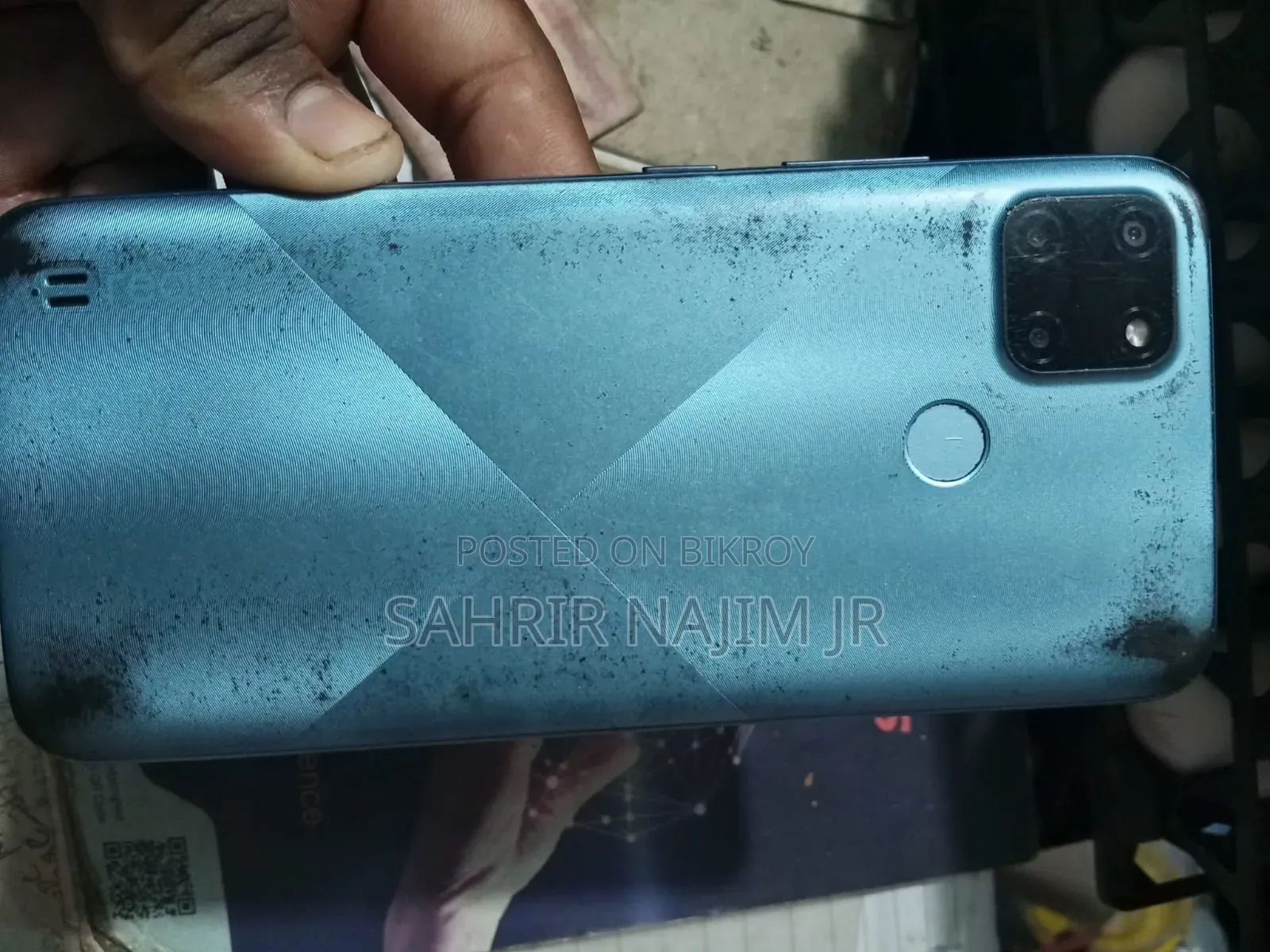 Realme C21Y 64 GB Blue