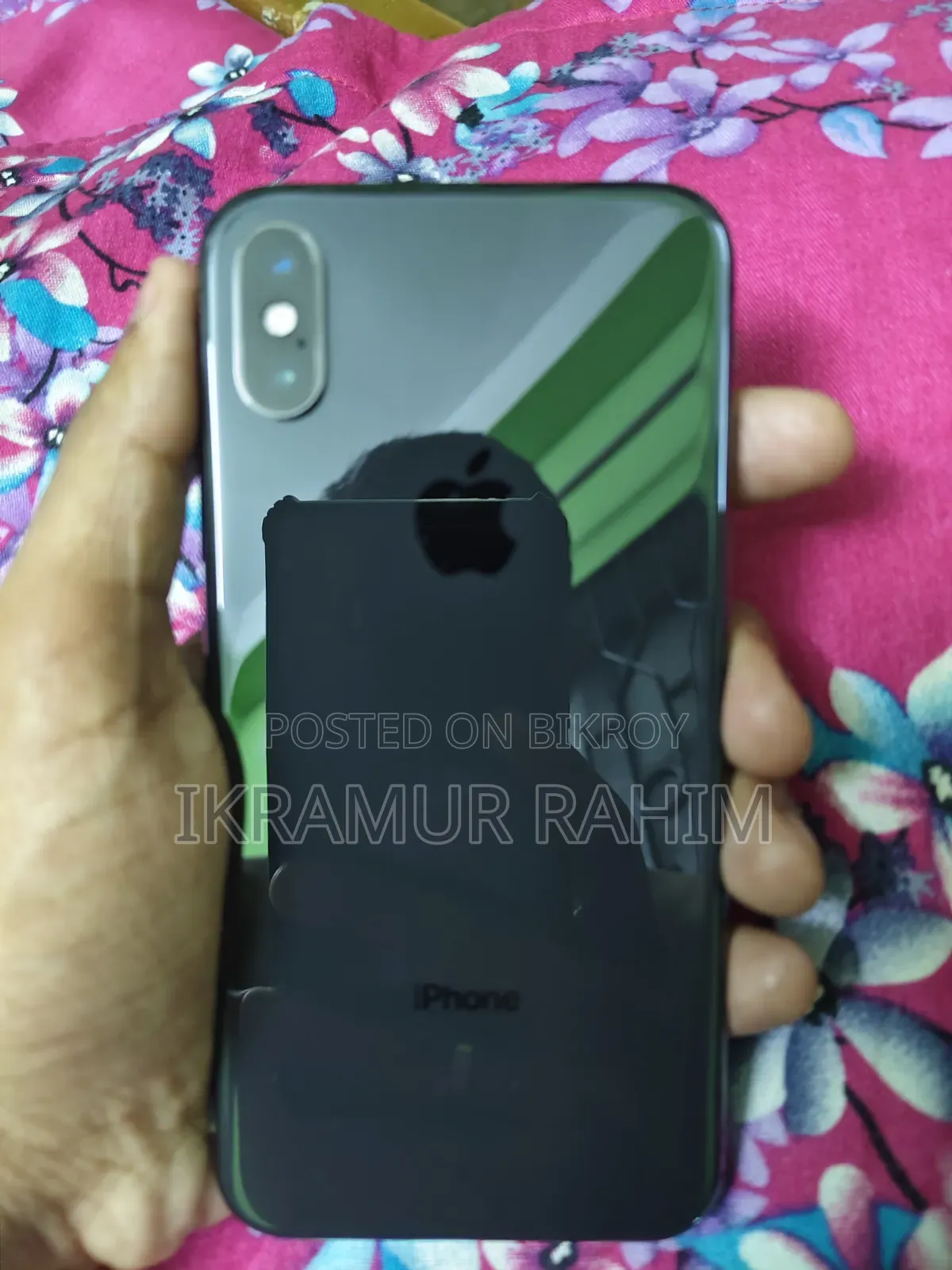 Apple iPhone XS 64 GB Black