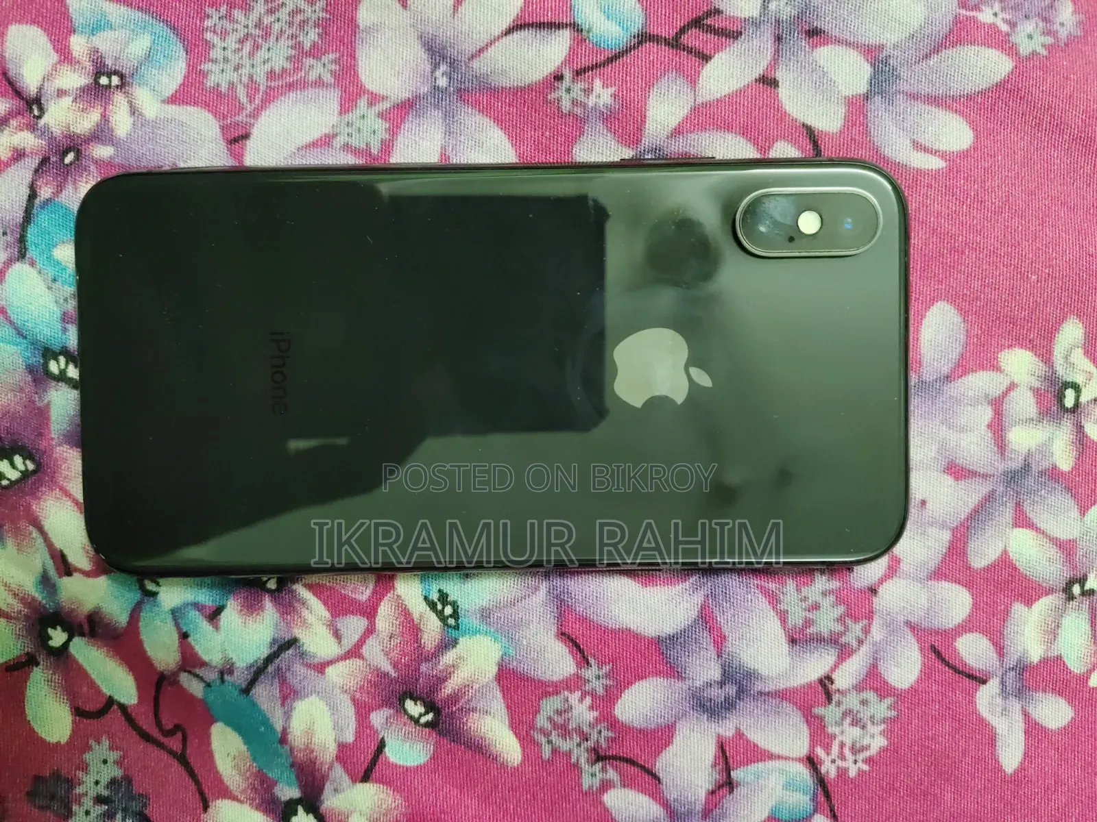 Apple iPhone XS 64 GB Black