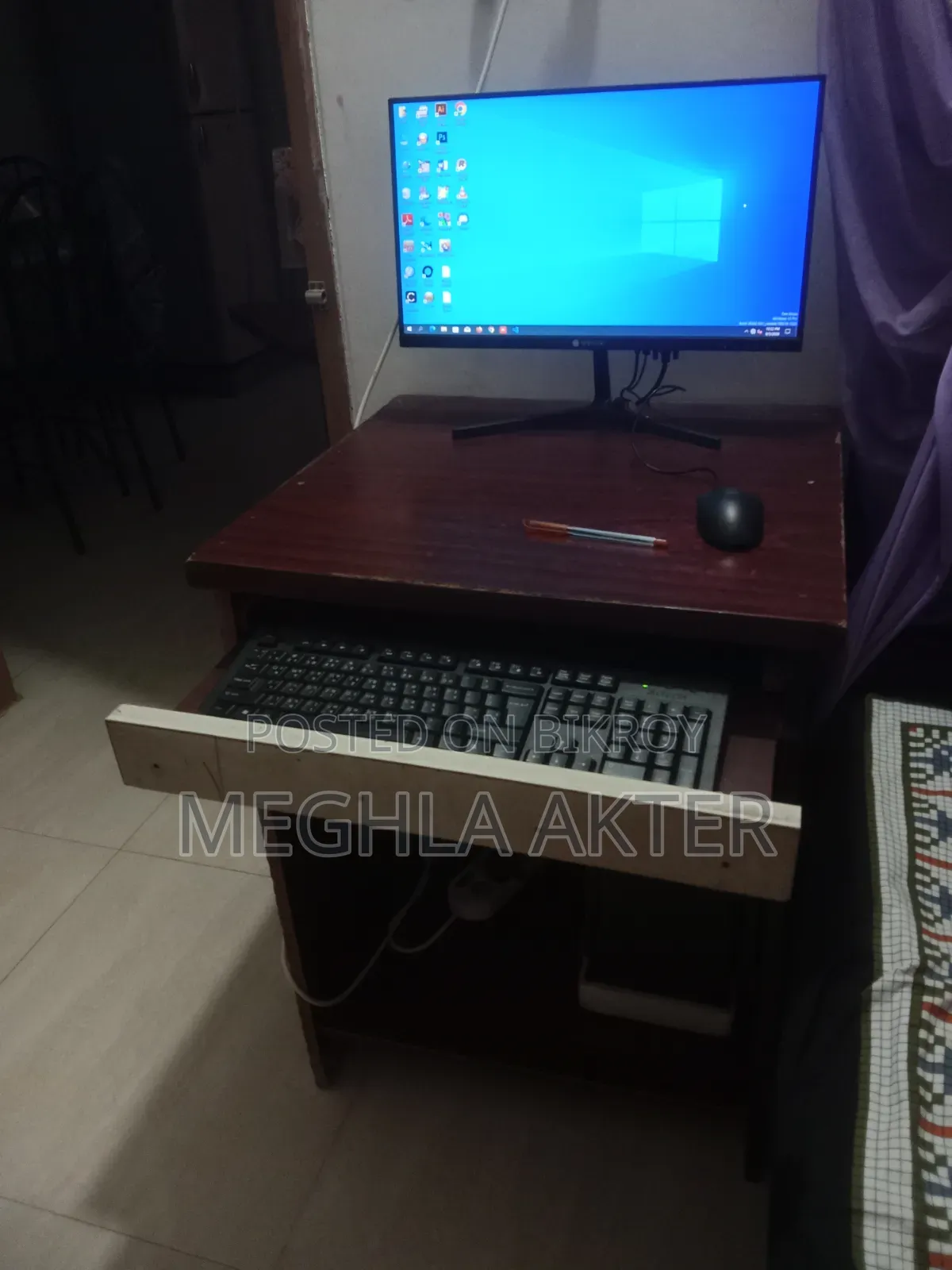 Desktop Computer Gigabyte 8GB Intel Core I5 SSD 256GB