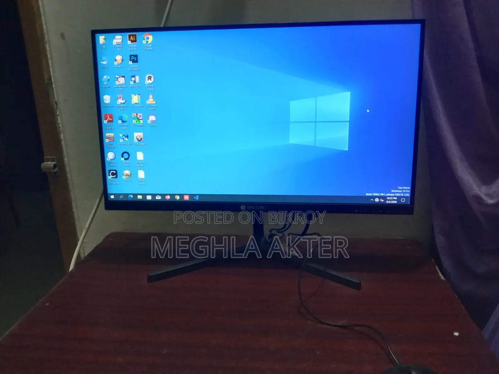 Desktop Computer Gigabyte 8GB Intel Core I5 SSD 256GB