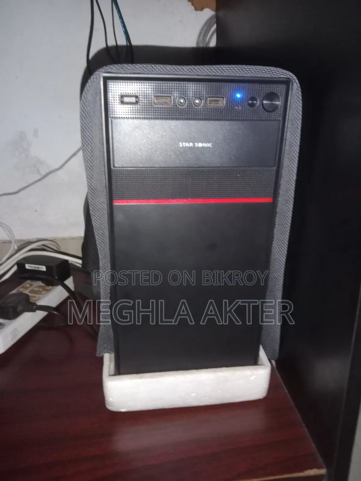 Desktop Computer Gigabyte 8GB Intel Core I5 SSD 256GB