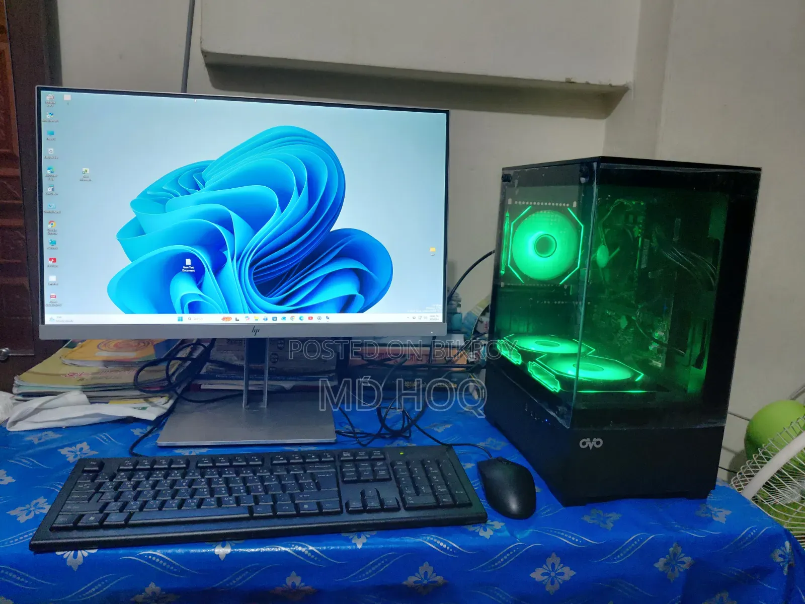 Desktop Computer Gigabyte 8GB Intel Core i5 SSD 256GB