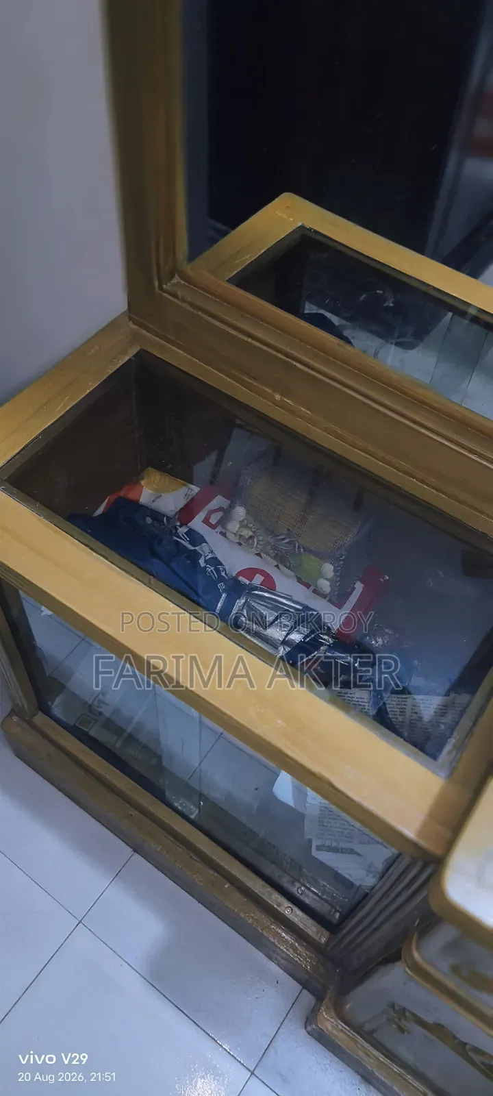 সেগুন কাঠের ড্রেসিং টেবিল