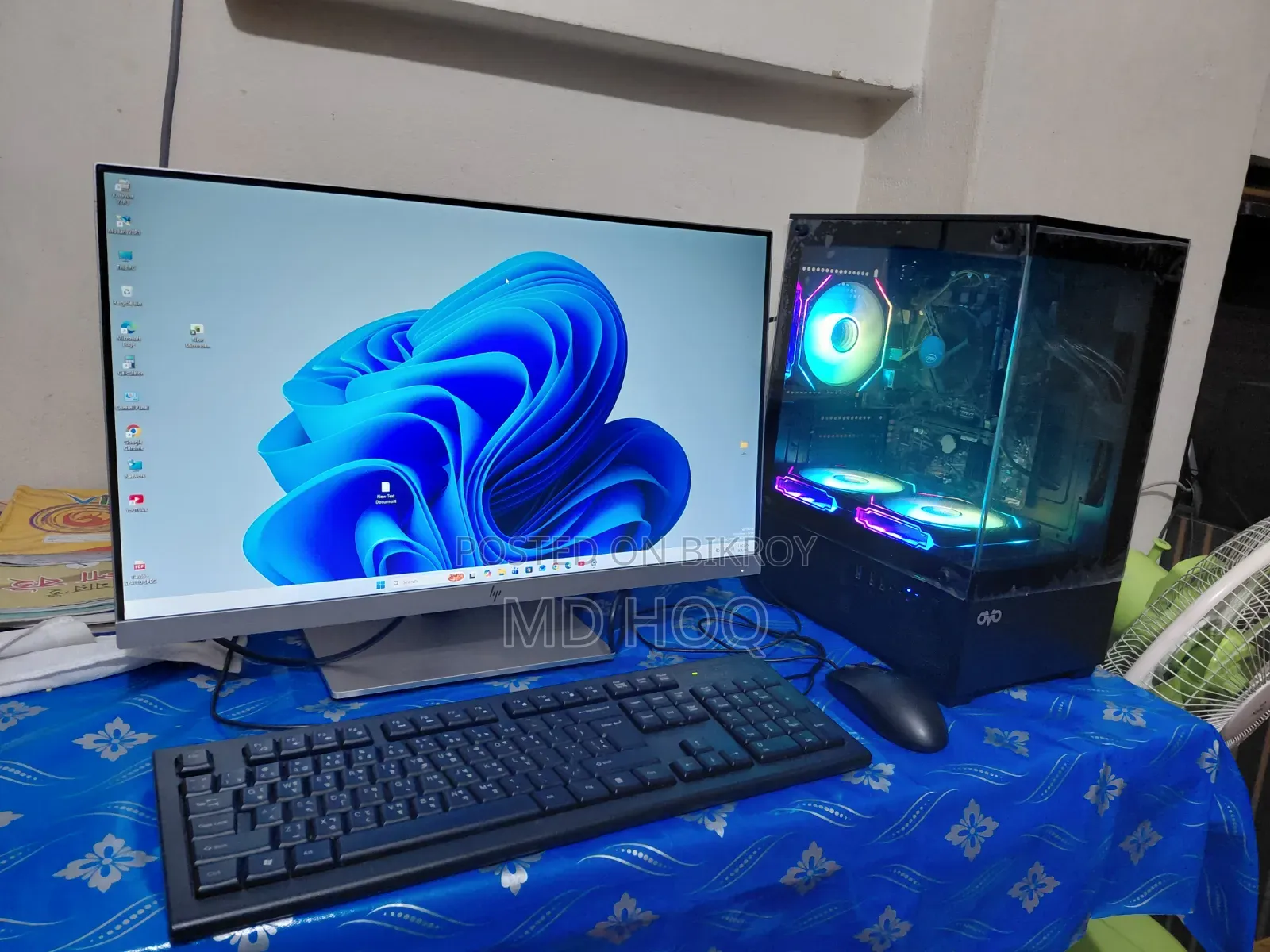 Desktop Computer Gigabyte 8GB Intel Core i5 SSD 256GB