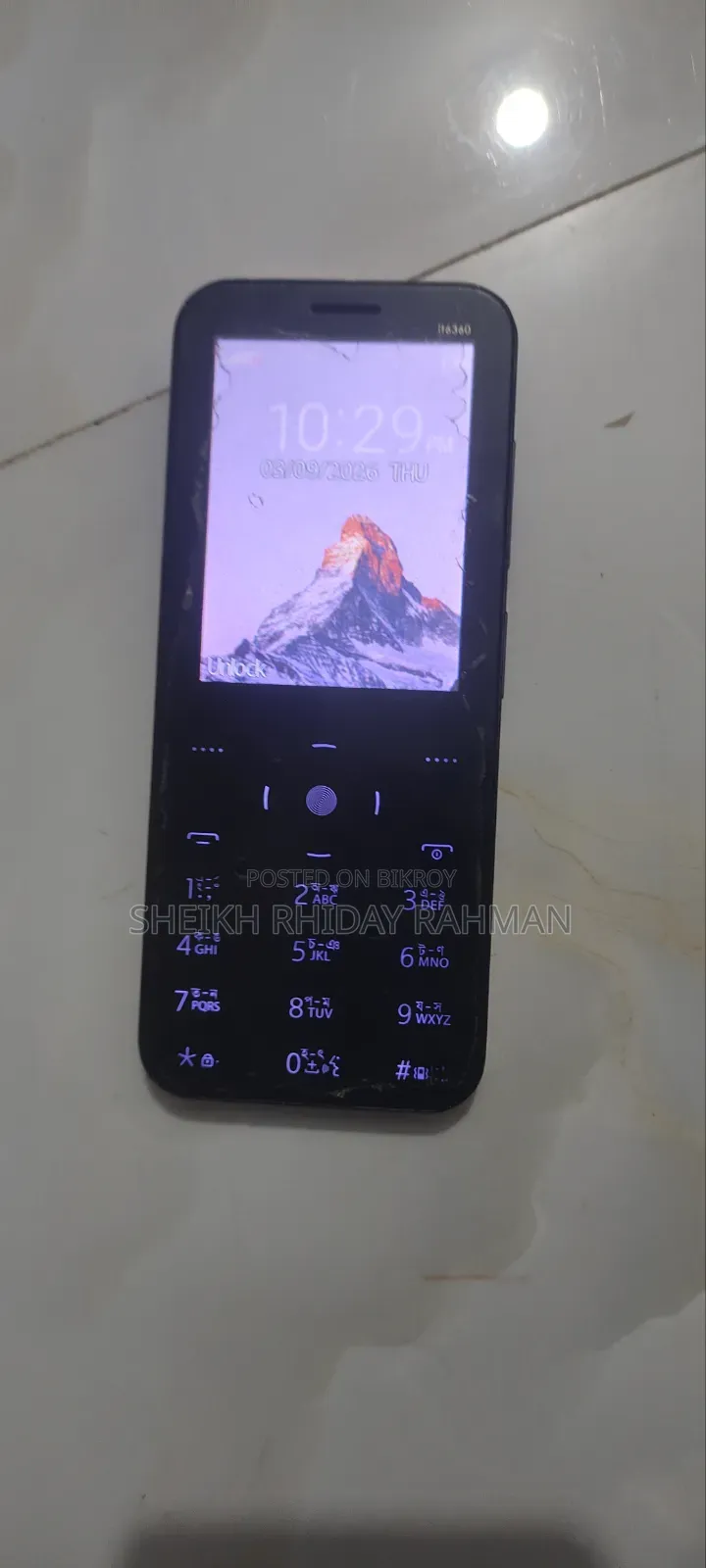 Itel it6360 Gold