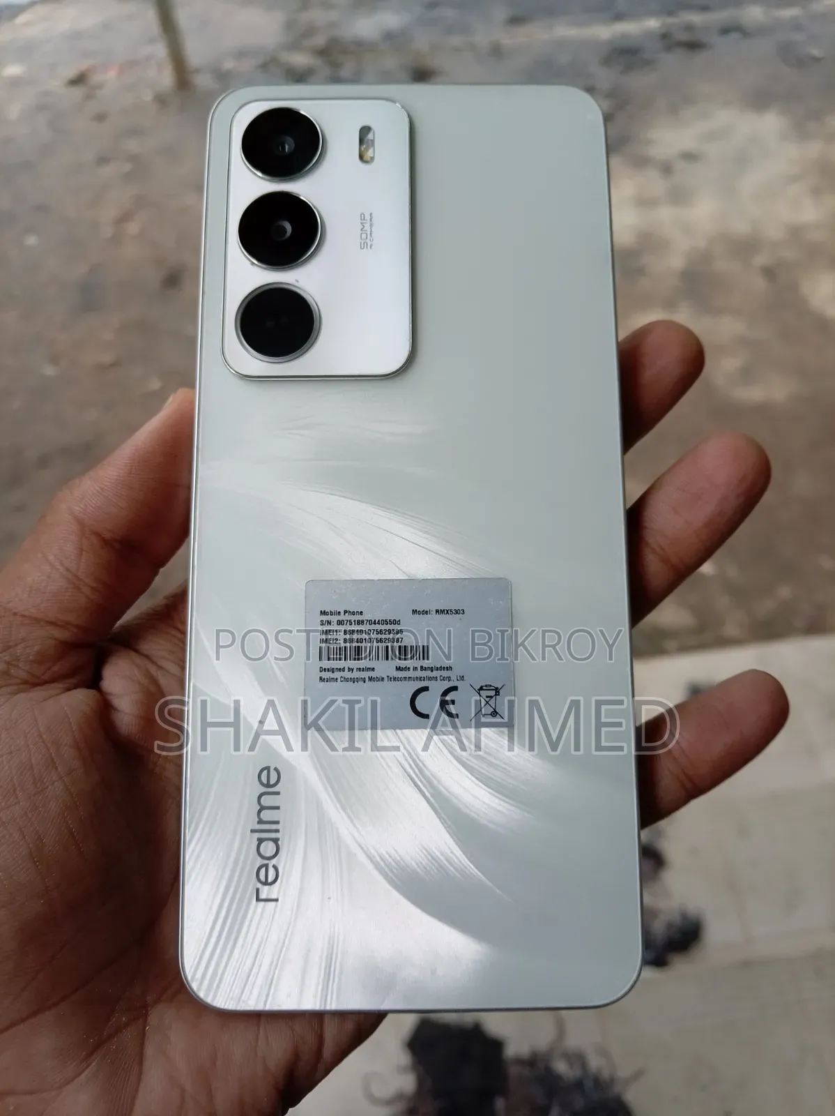 New Realme C71 128 GB Rose Gold