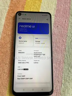 Realme 9i 128 GB Blue