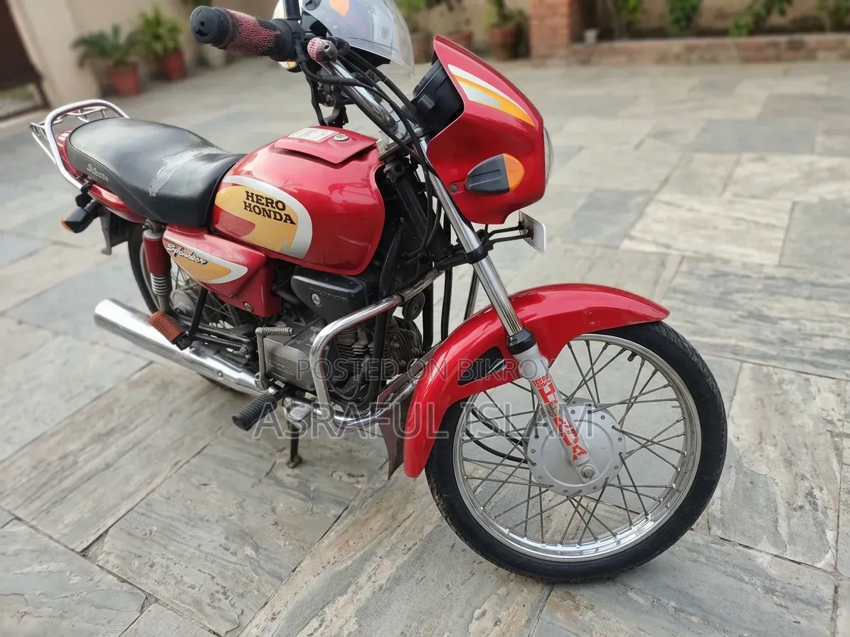 Hero Splendor iSmart 2011 Red