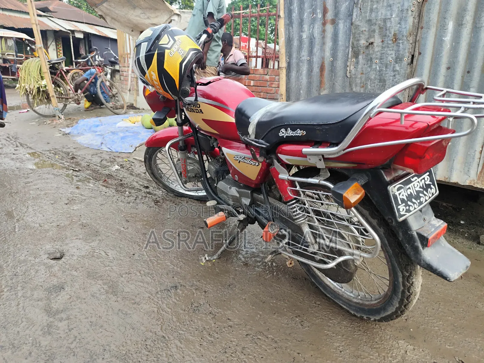 Hero Splendor iSmart 2011 Red