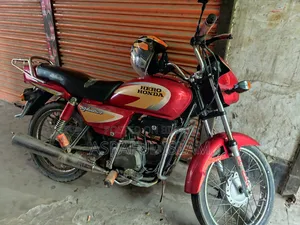 Hero Splendor iSmart 2011 Red