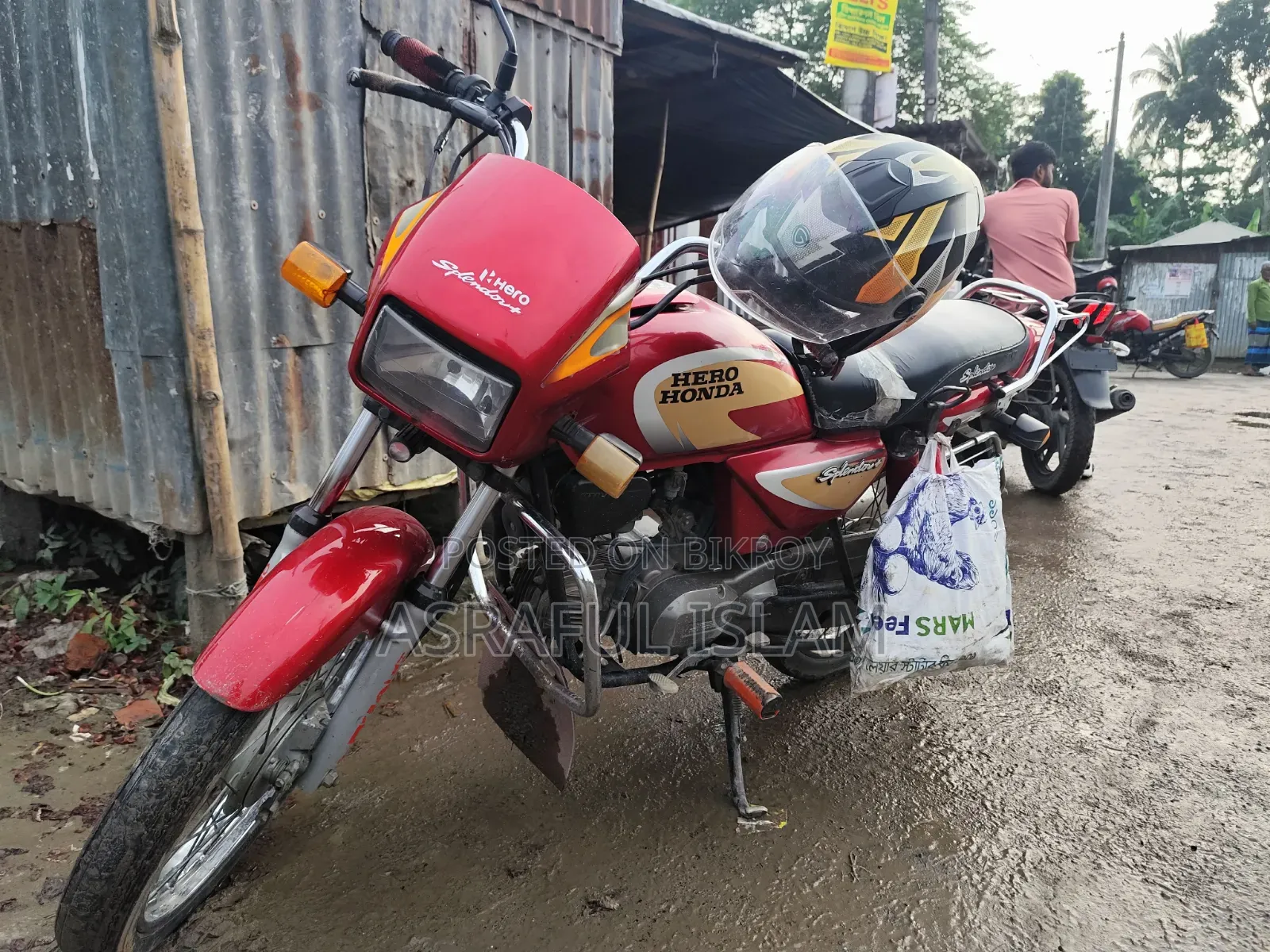 Hero Splendor iSmart 2011 Red